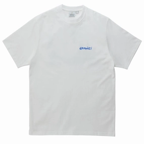 Gramicci Stonehenge Tee White henley shirts online