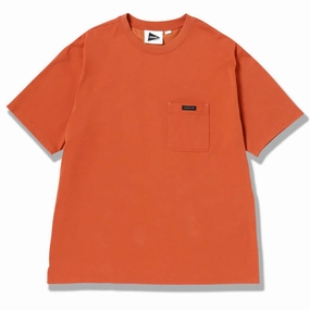 Gramicci x And Wander Backprint Tee Red henley shirts online