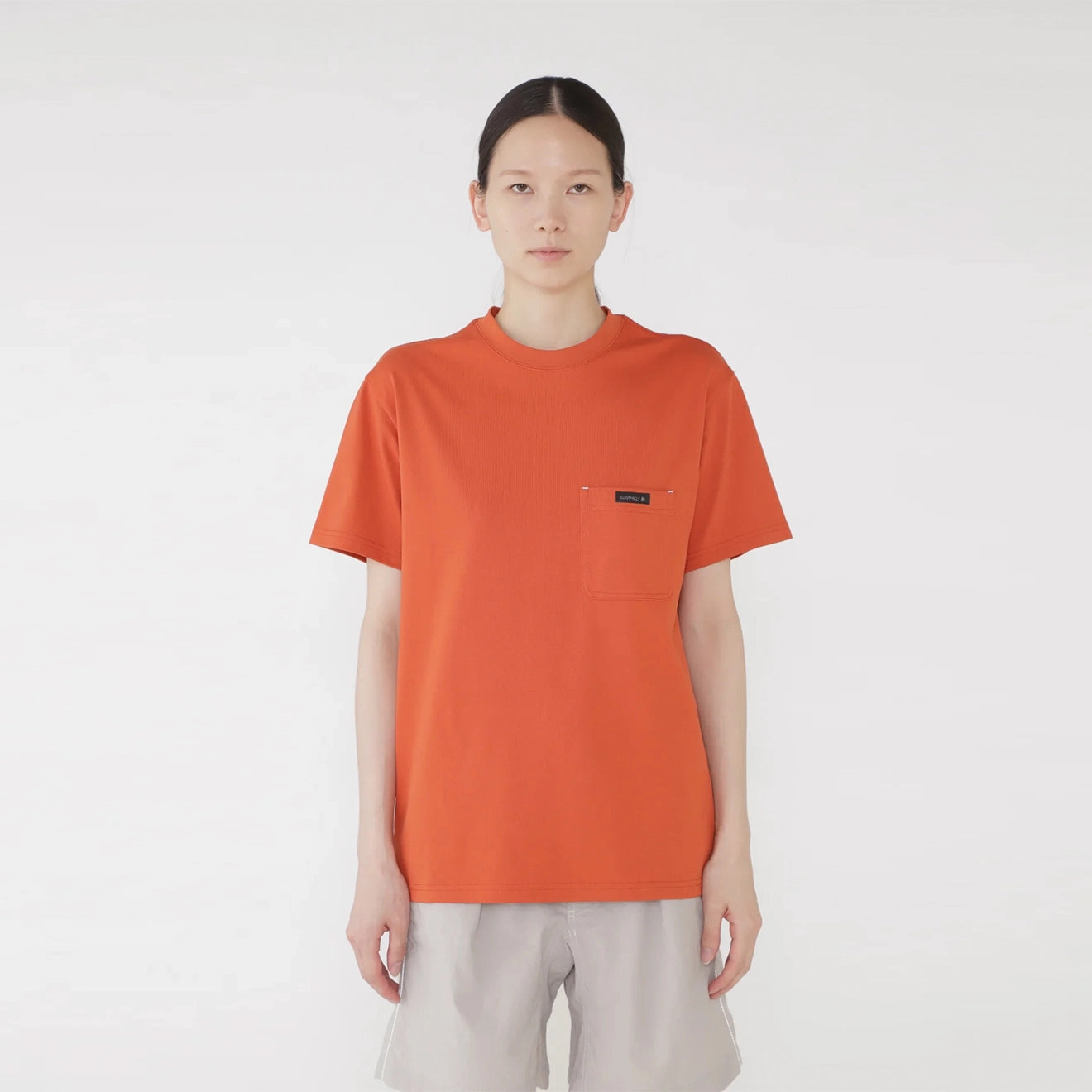 Gramicci x And Wander Backprint Tee Red
