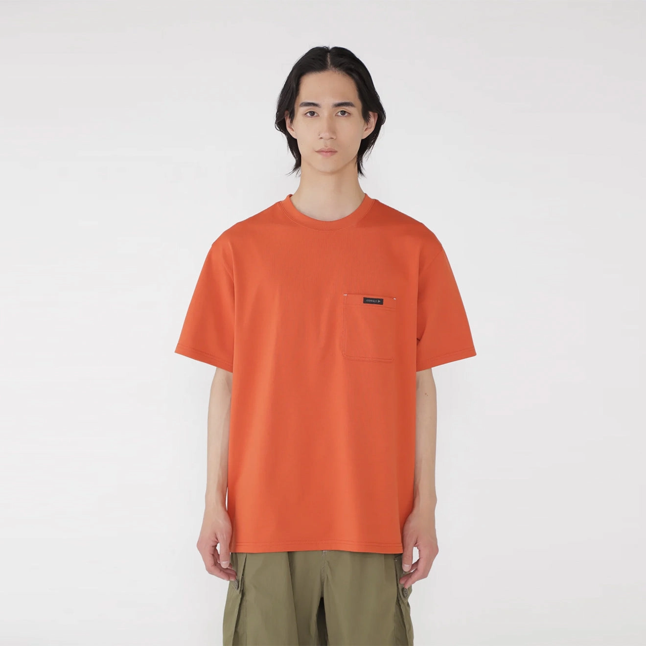 Gramicci x And Wander Backprint Tee Red