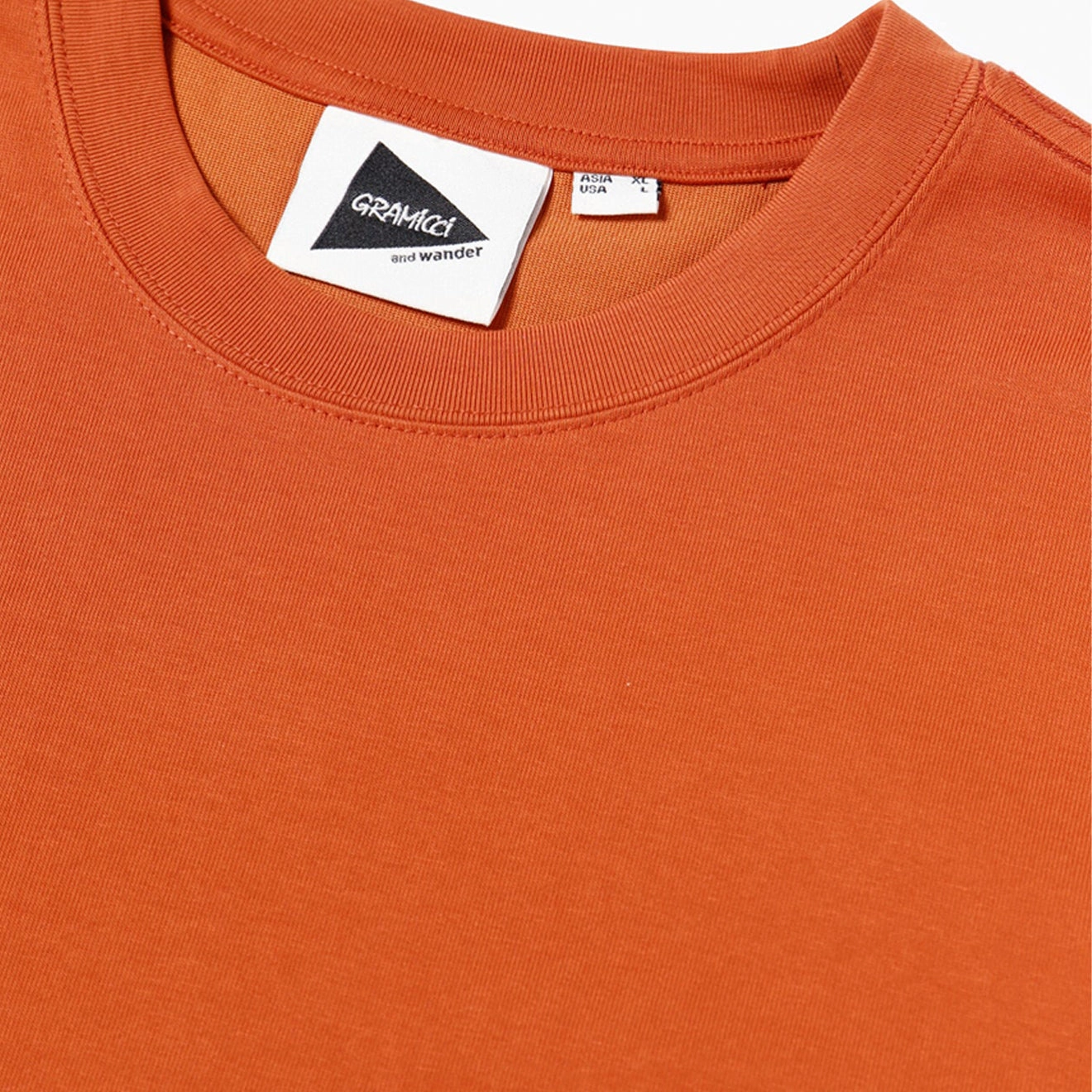 Gramicci x And Wander Backprint Tee Red