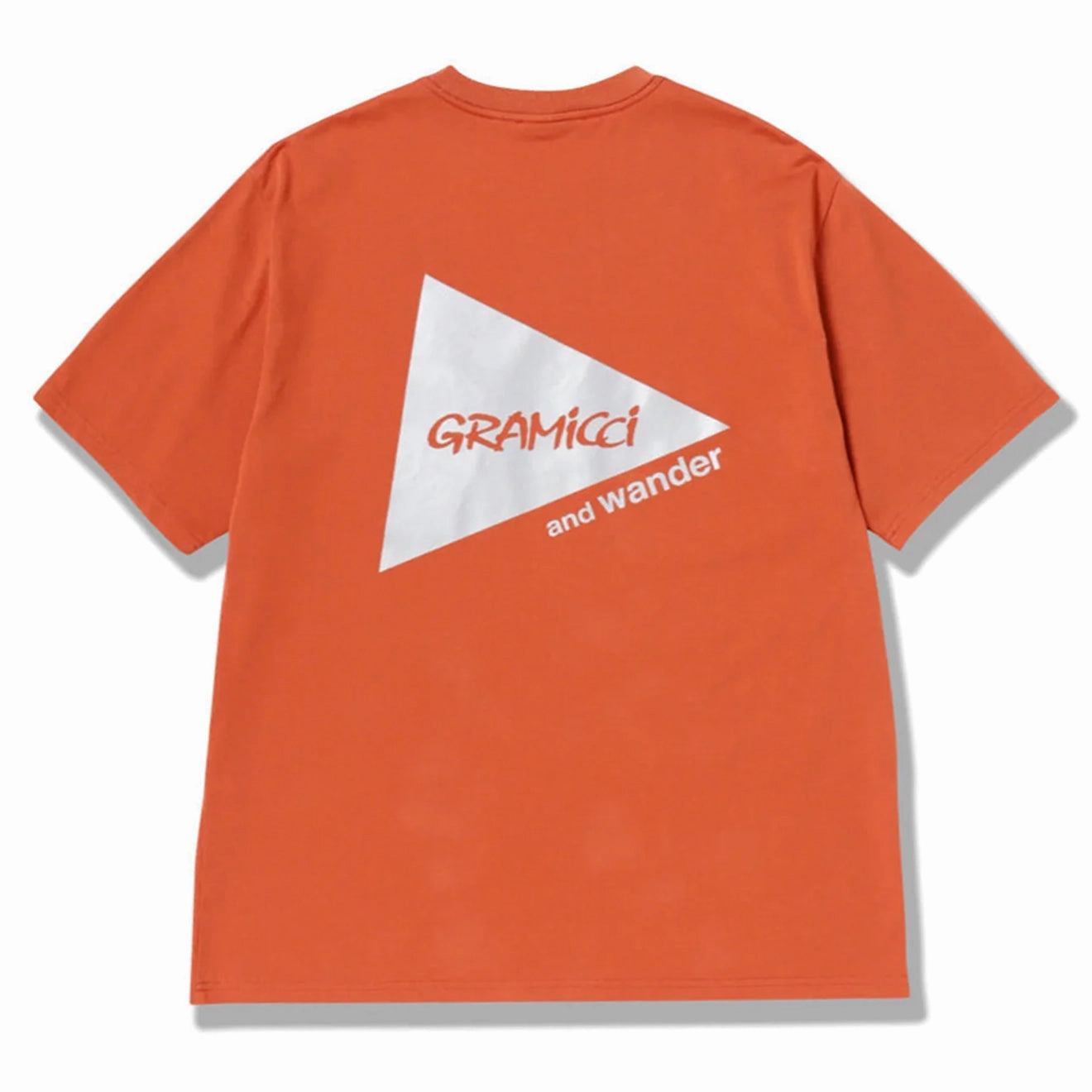 Gramicci x And Wander Backprint Tee Red