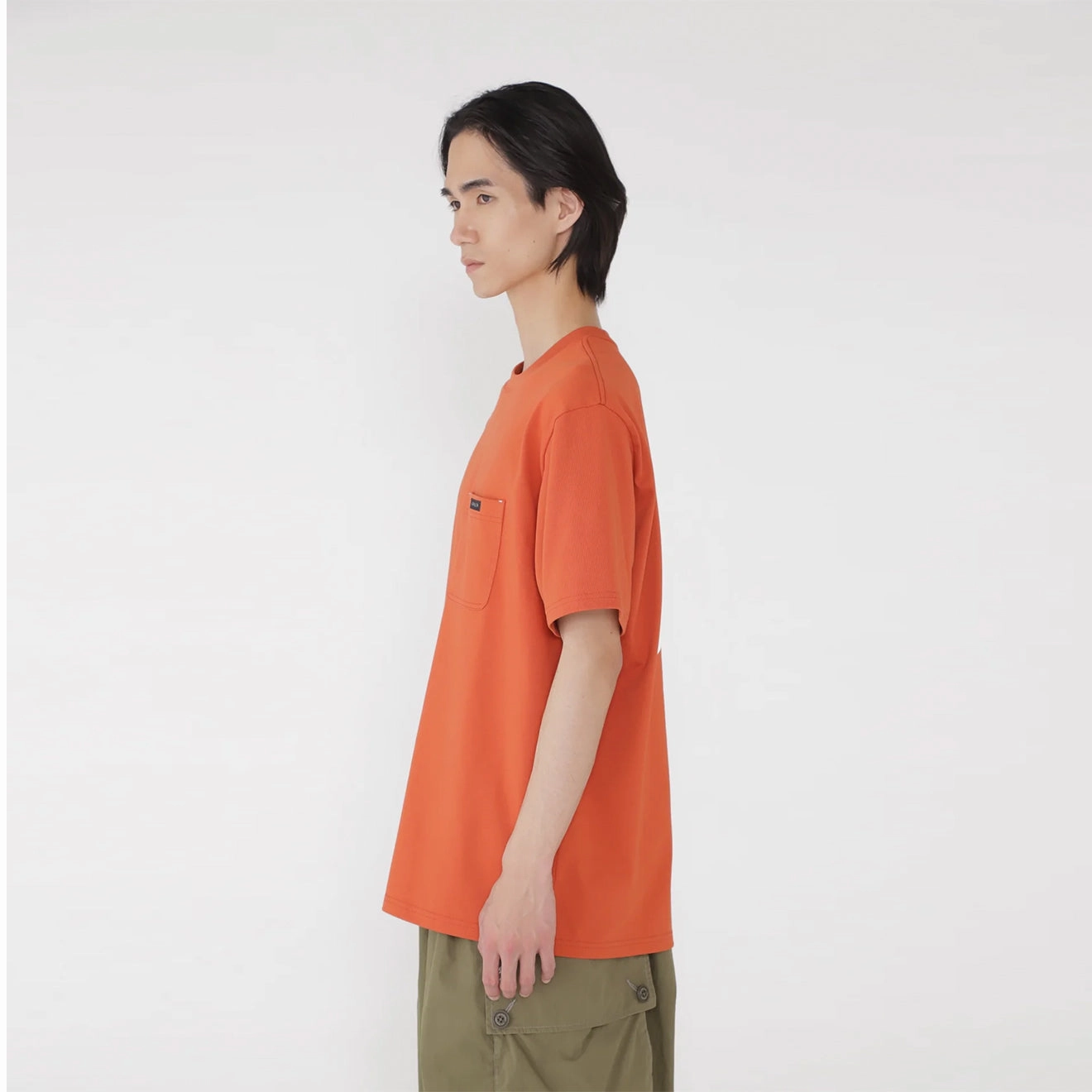 Gramicci x And Wander Backprint Tee Red