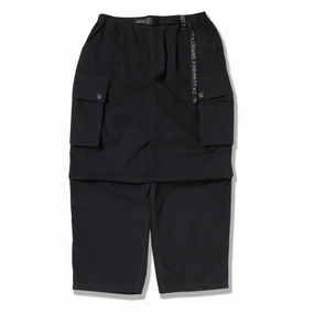 Gramicci x And Wander Military Wide Pant Black mens joggers promo code