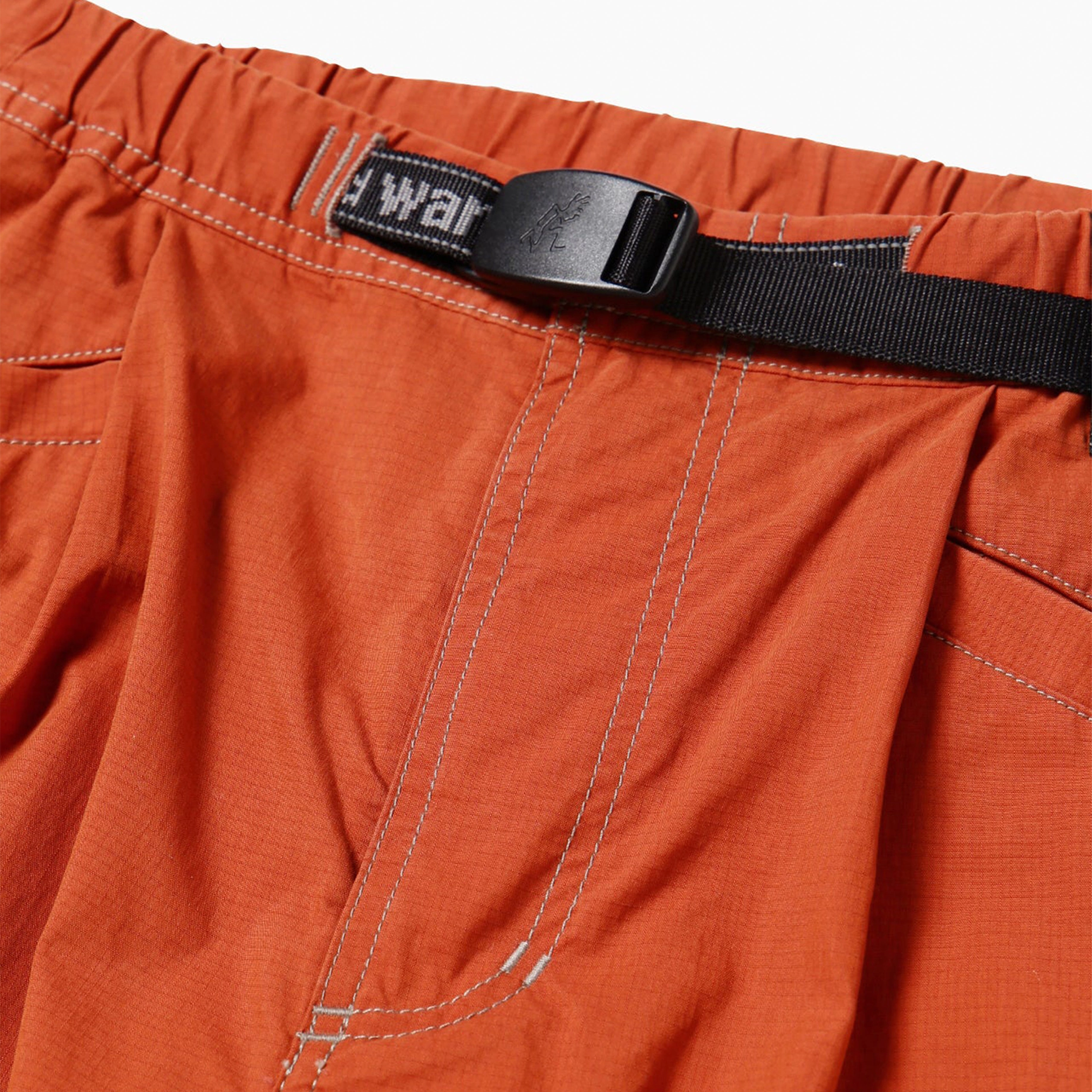 Gramicci x And Wander Military Wide Pant Red