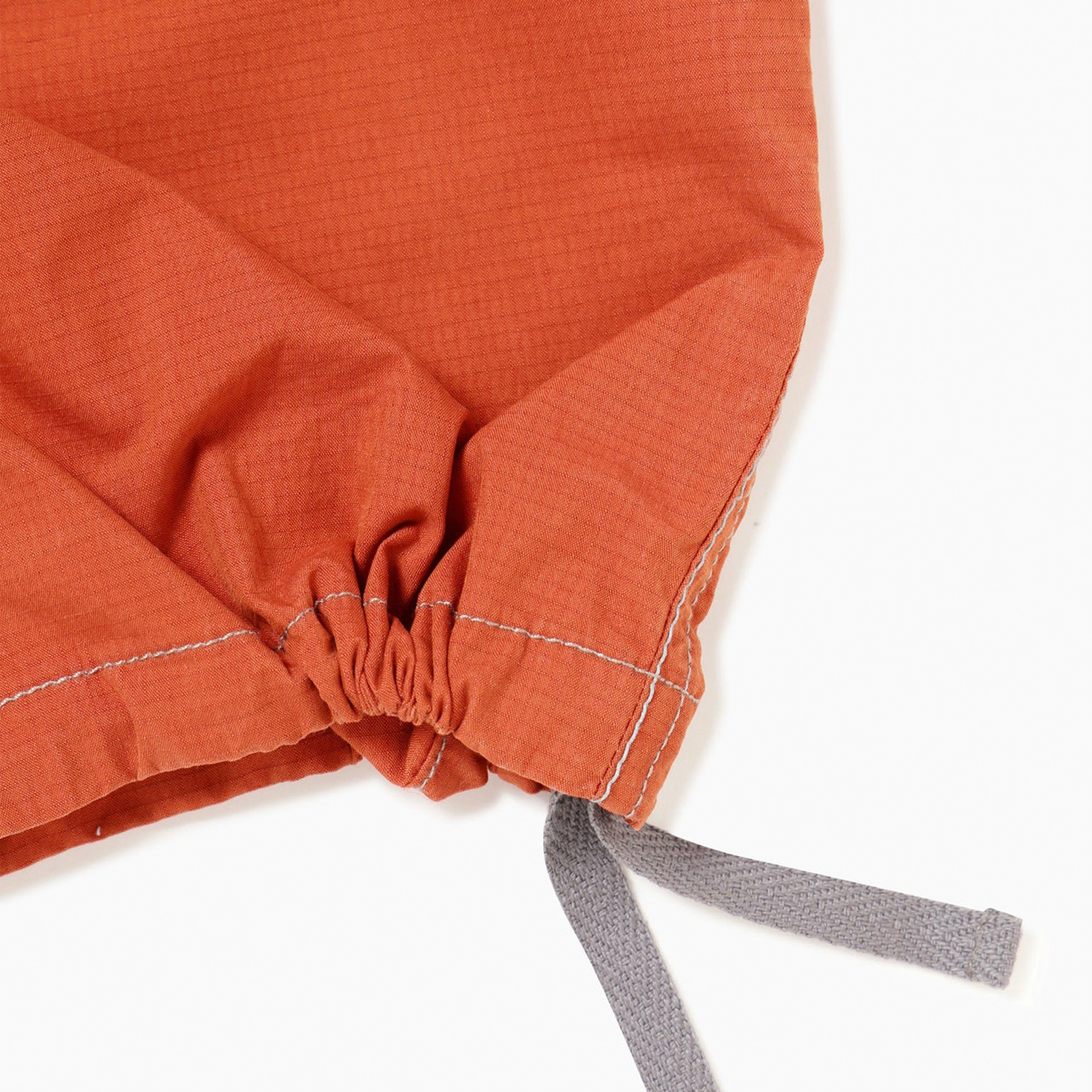 Gramicci x And Wander Military Wide Pant Red