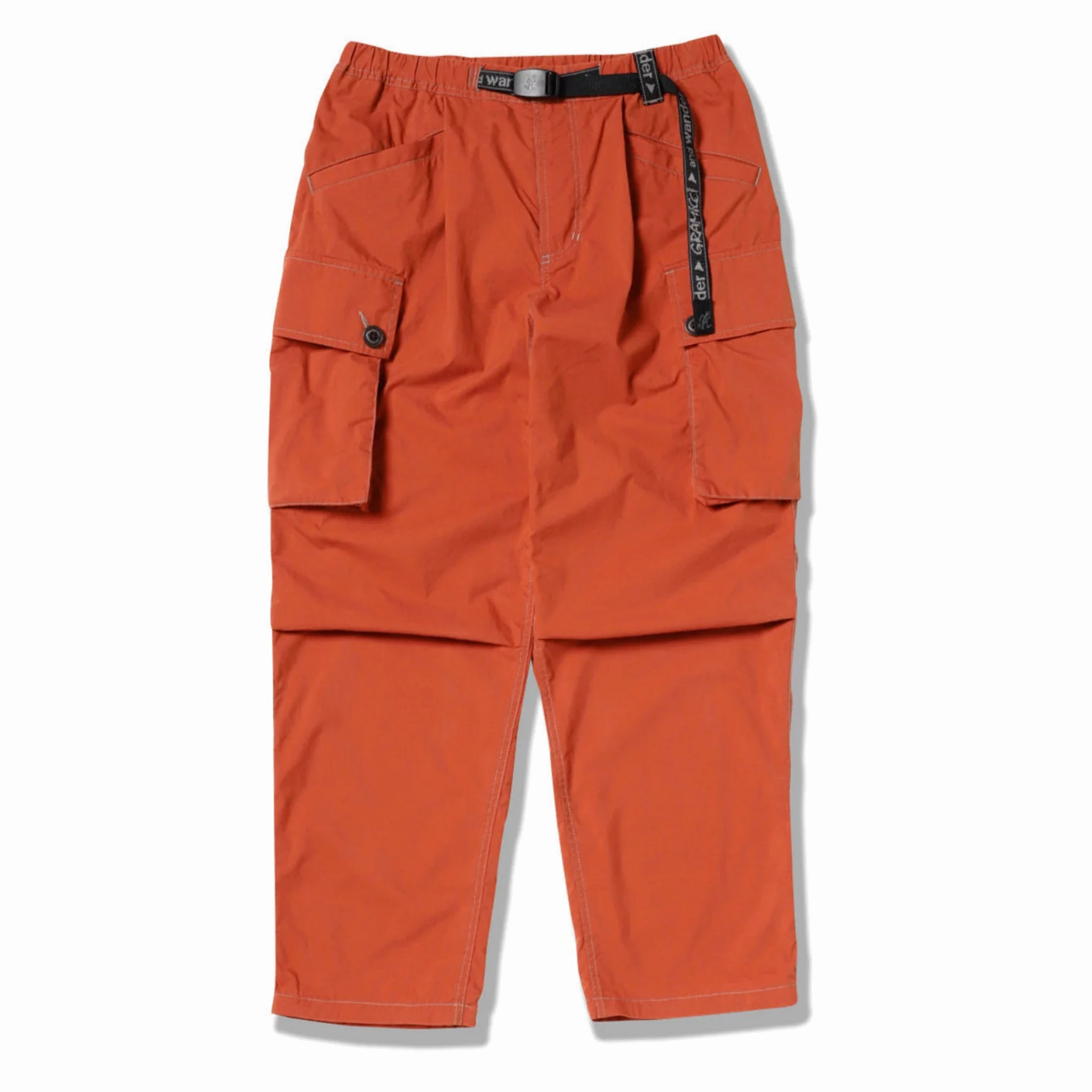 Gramicci x And Wander Military Wide Pant Red mens joggers promo code