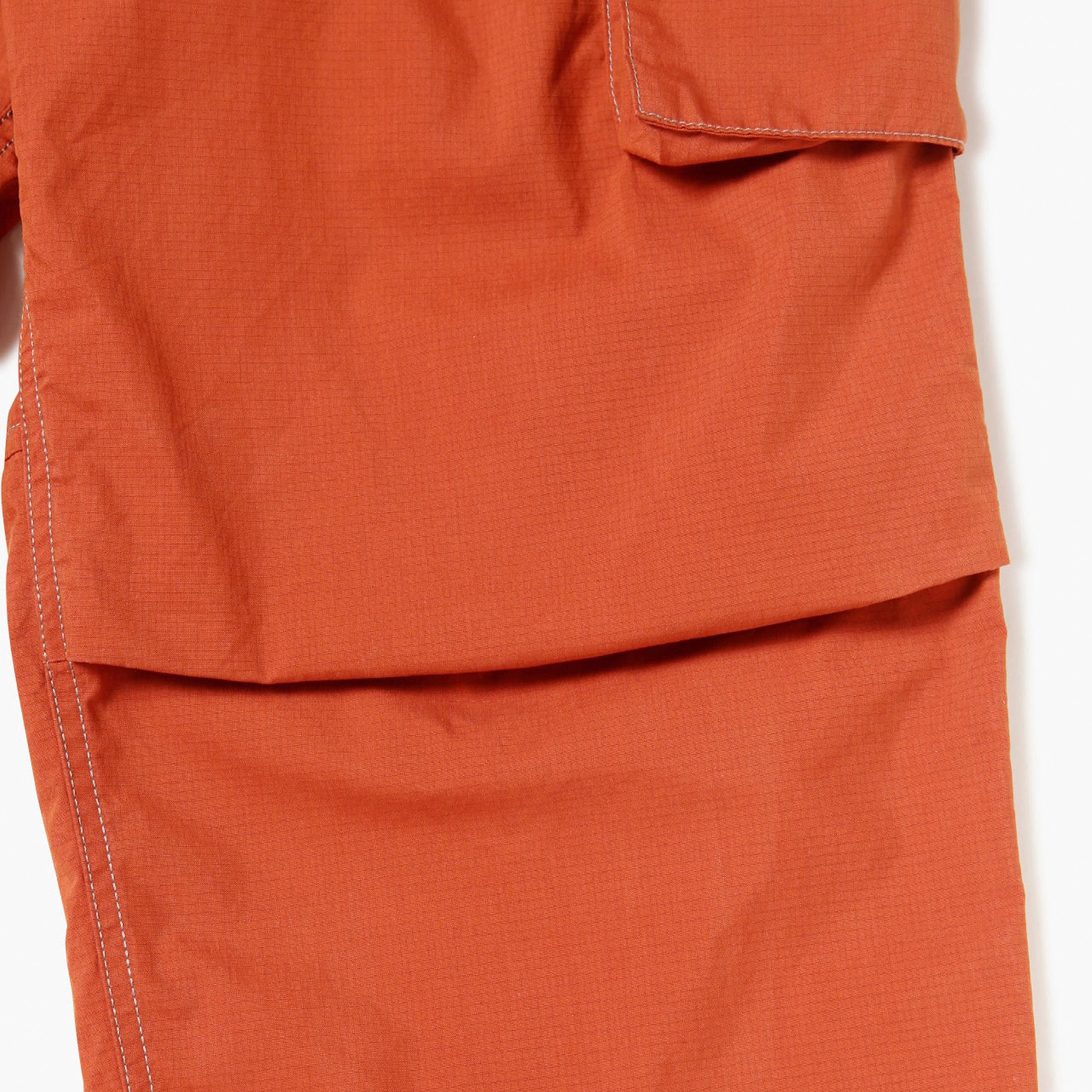 Gramicci x And Wander Military Wide Pant Red
