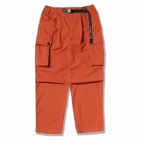 Gramicci x And Wander Military Wide Pant Red mens joggers promo code