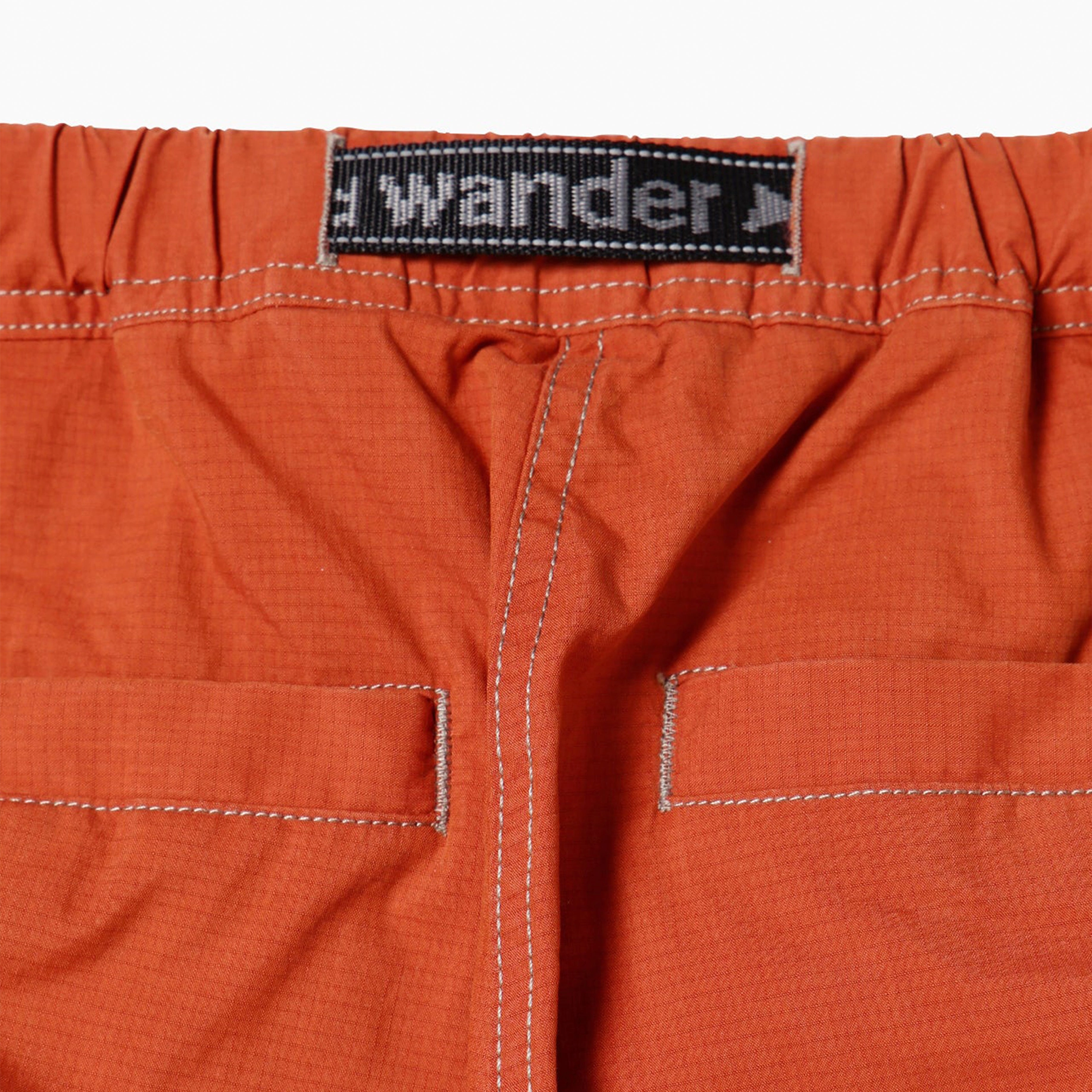 Gramicci x And Wander Military Wide Pant Red