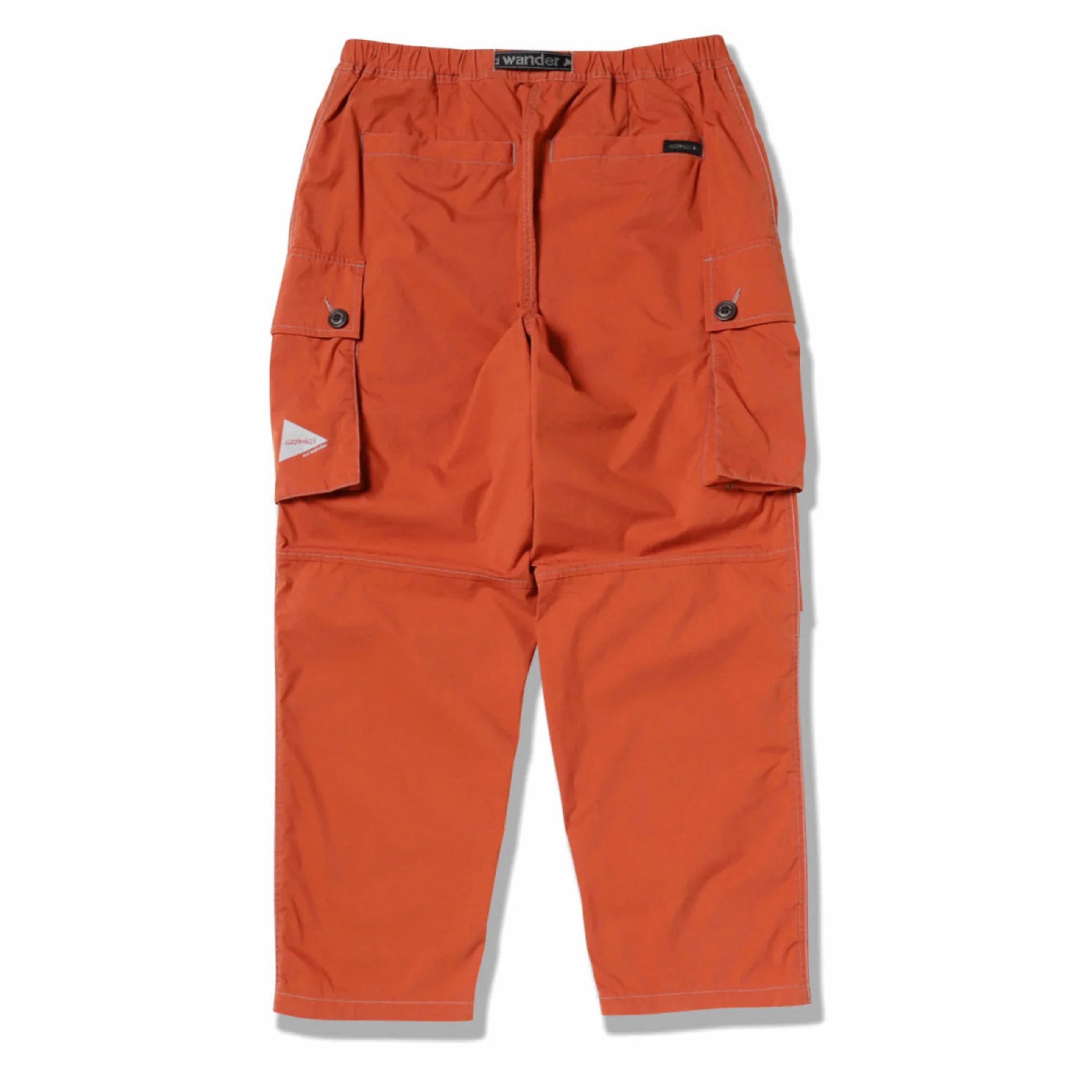 Gramicci x And Wander Military Wide Pant Red