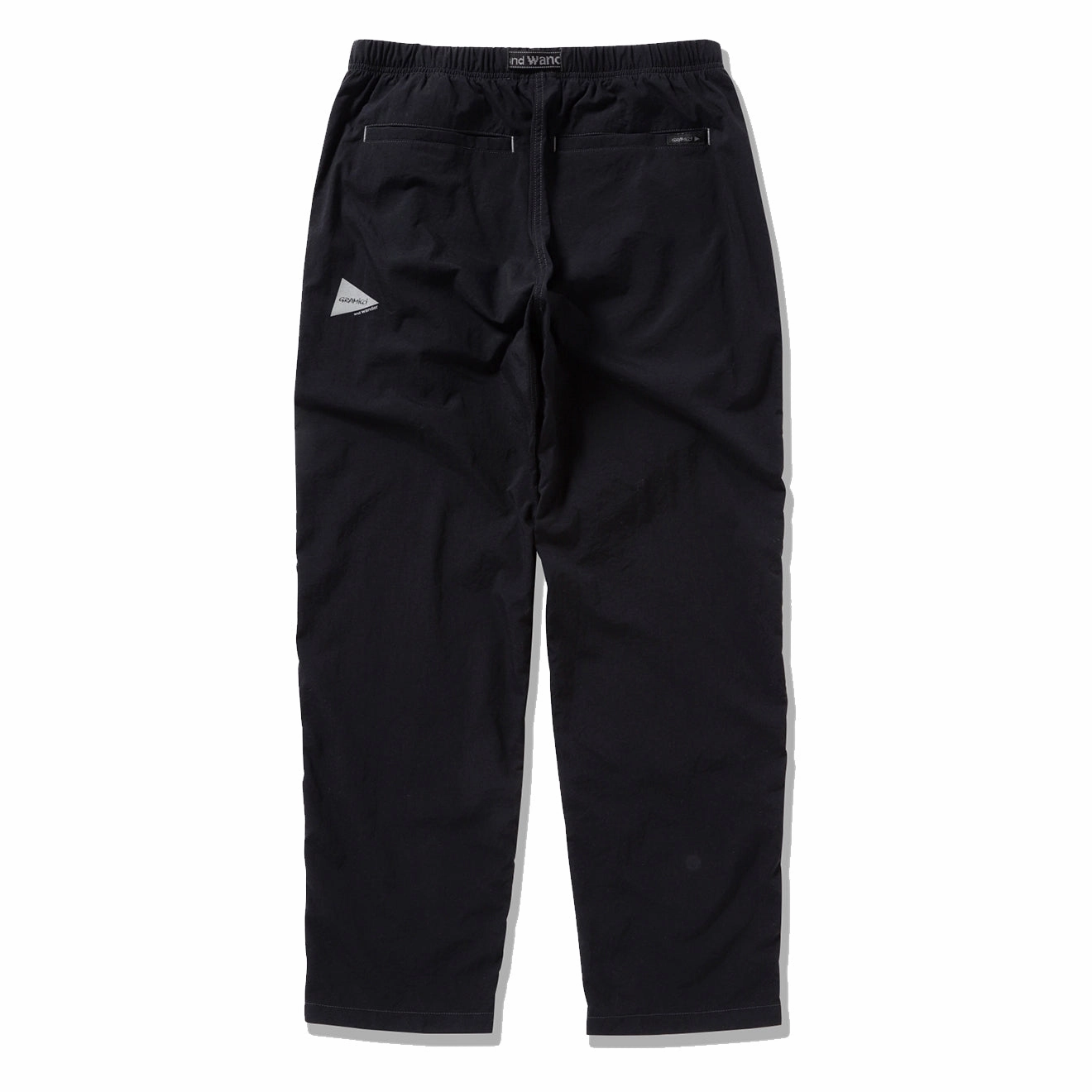Gramicci x And Wander Nylon Climbing Pant Black