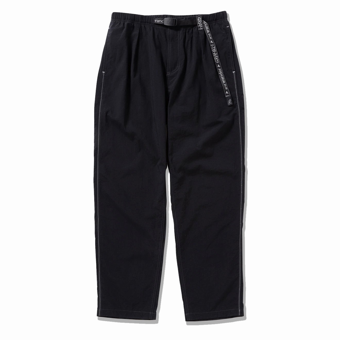 Gramicci x And Wander Nylon Climbing Pant Black mens joggers promo code