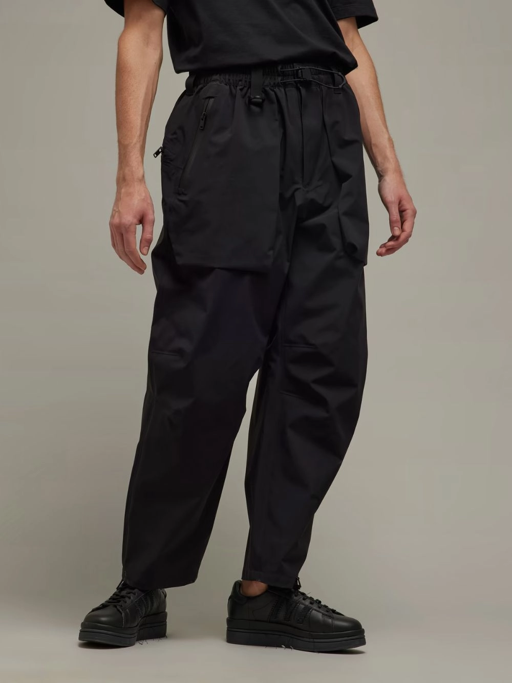 Graphic Hard Shell Pants