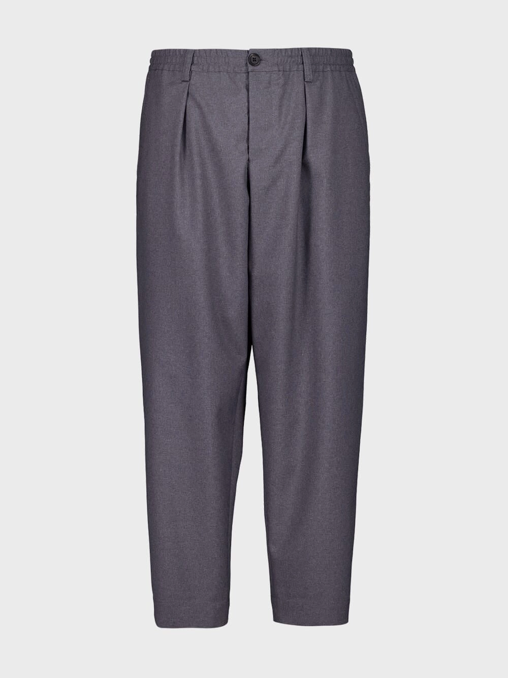 Graphite Grey Tropical Wool Trousers Bottoms Mens - cheap mens shorts online