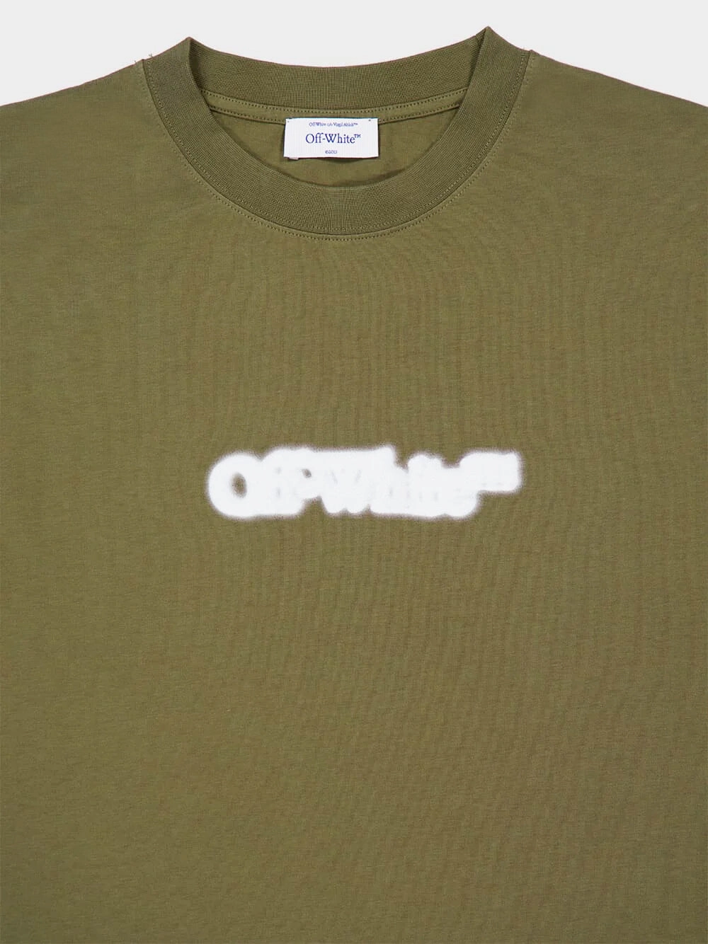 Green Arrow Spray Cotton Slim Fit T-Shirt