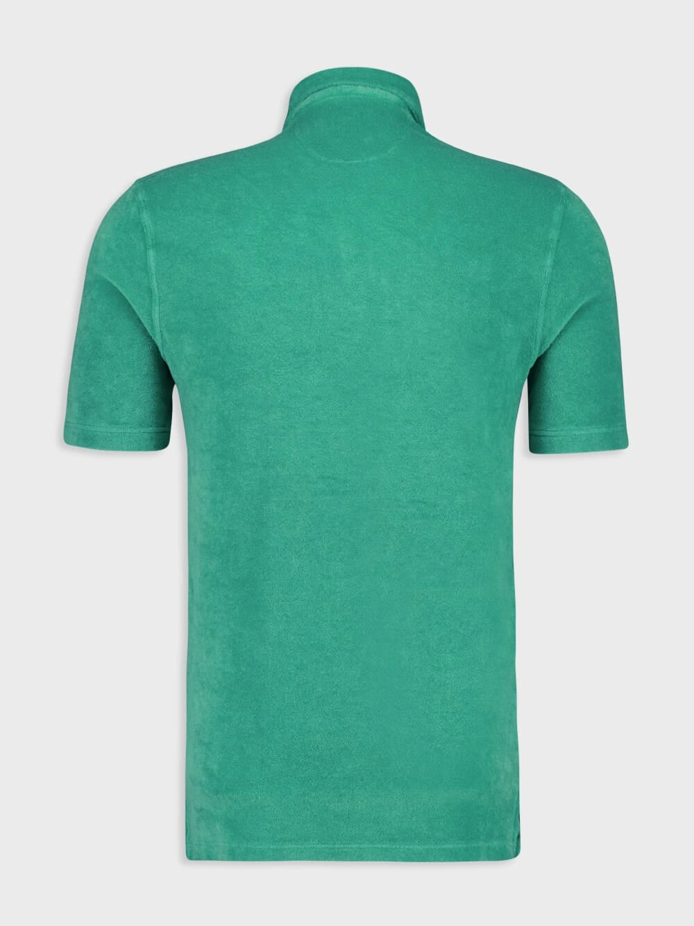Green Bowling Terry Light Dusty Short Sleeve Shirt