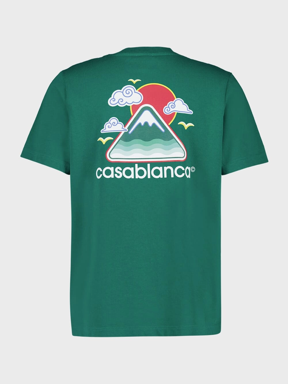 Green Montagne Ondule T-Shirt