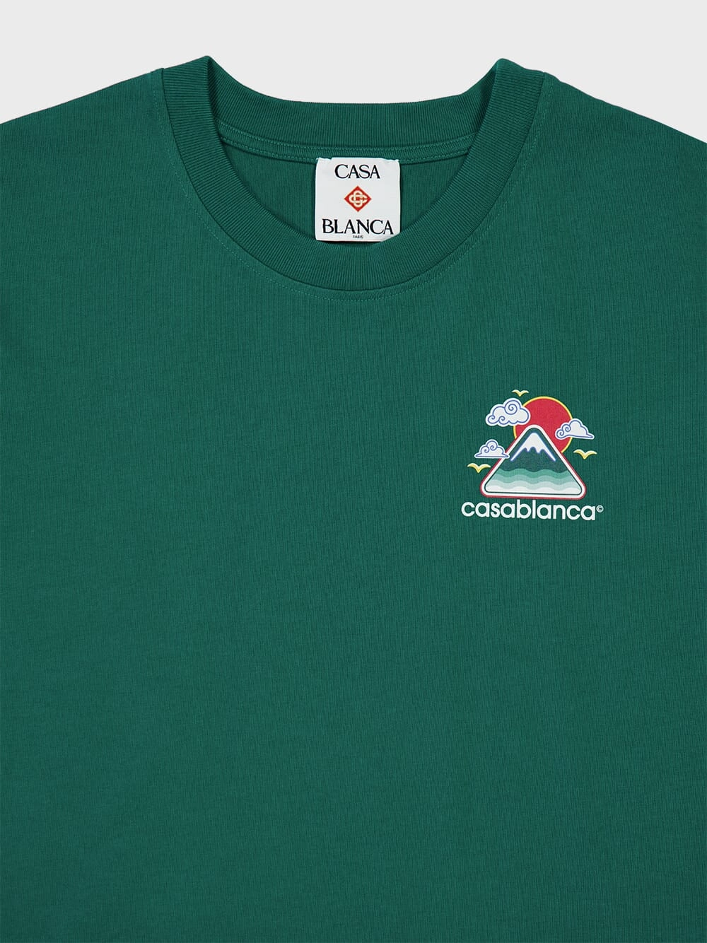 Green Montagne Ondule T-Shirt