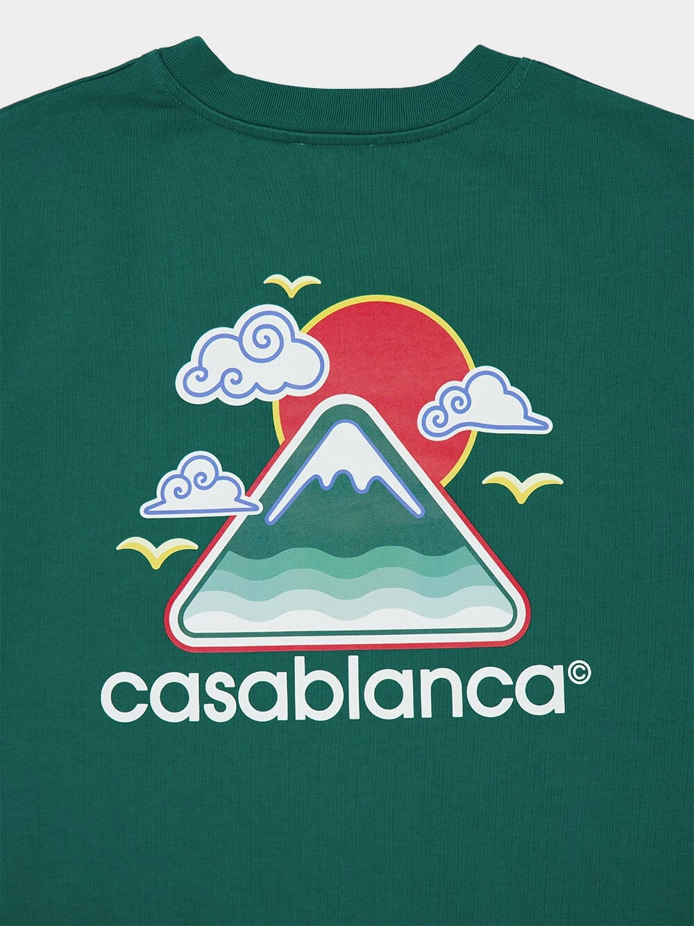Green Montagne Ondule T-Shirt
