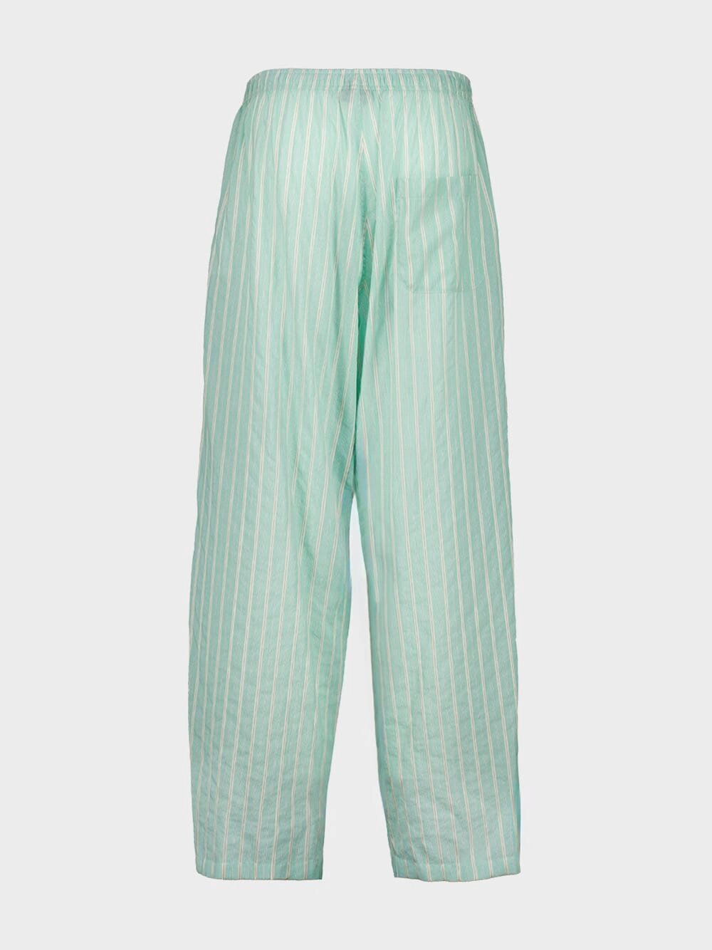 Green Striped Pyjama Trousers