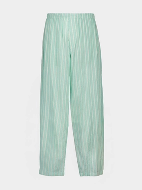 Green Striped Pyjama Trousers Bottoms Mens - cheap mens shorts online