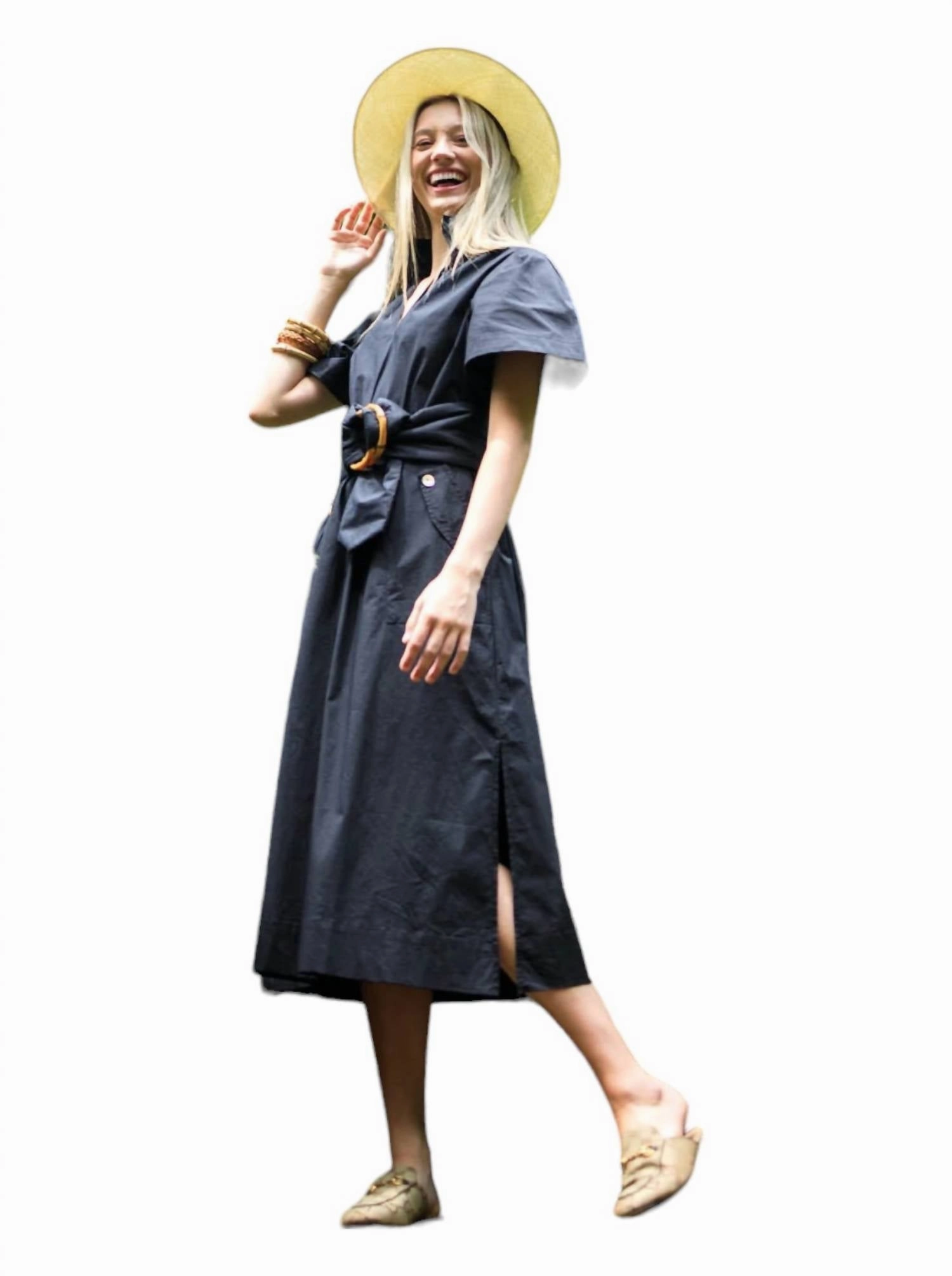 Gretchen Dress In Black