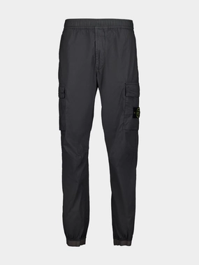 Grey Cargo Track Pants Bottoms Mens - cheap mens shorts online