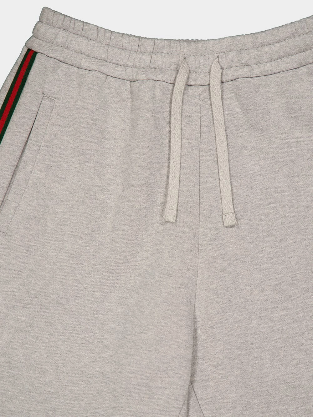 Grey Cotton Jersey Jogging Pant