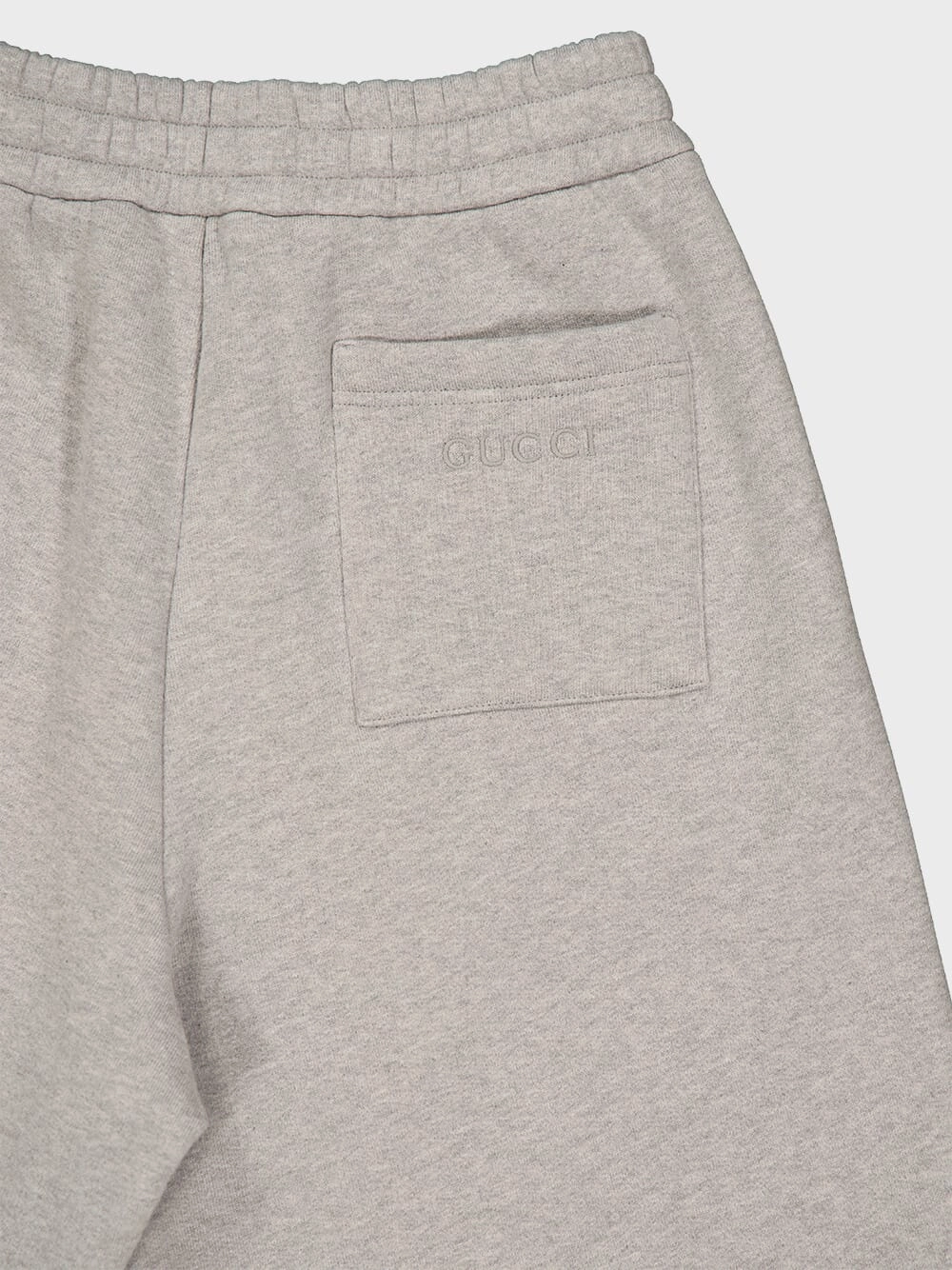 Grey Cotton Jersey Jogging Pant