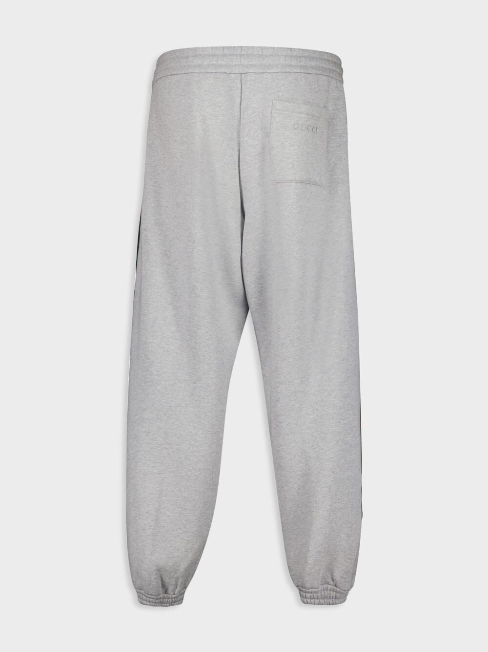 Grey Cotton Jersey Jogging Pant