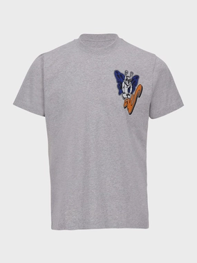 Grey Gang Skate T-Shirt Tops Mens - flannel shirts