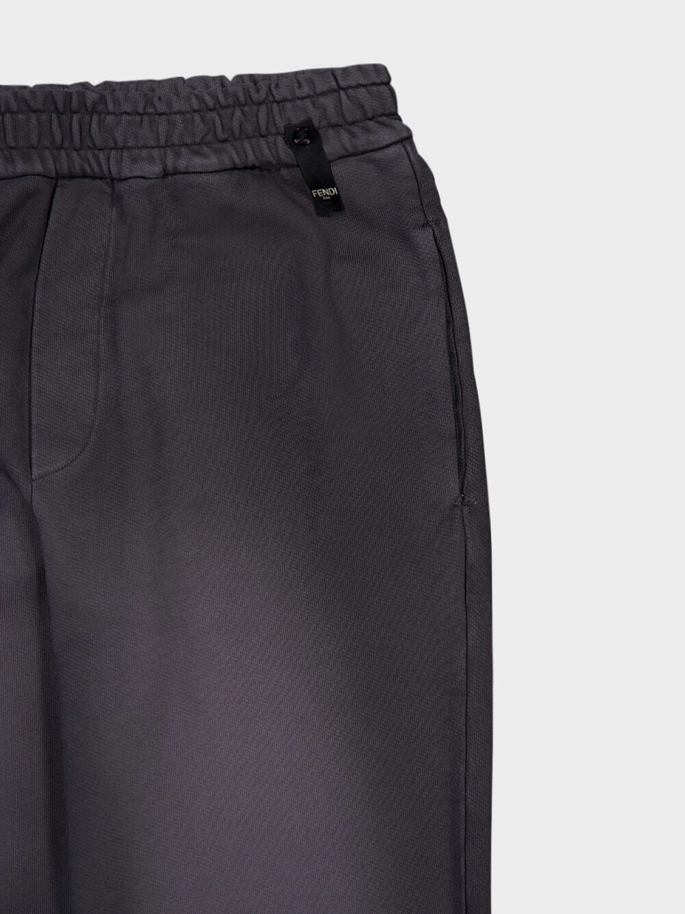 Grey Jersey Trousers