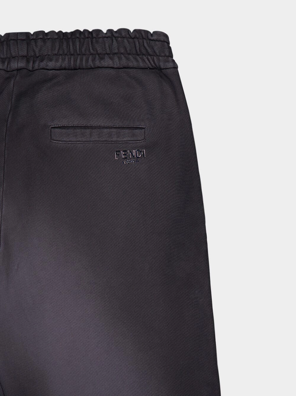 Grey Jersey Trousers