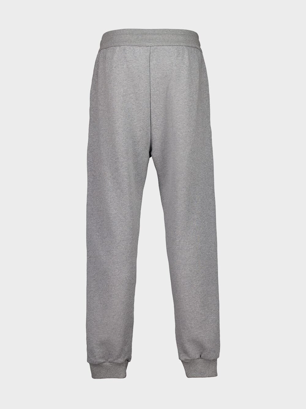 Grey Organic Cotton Casual Sweatpants