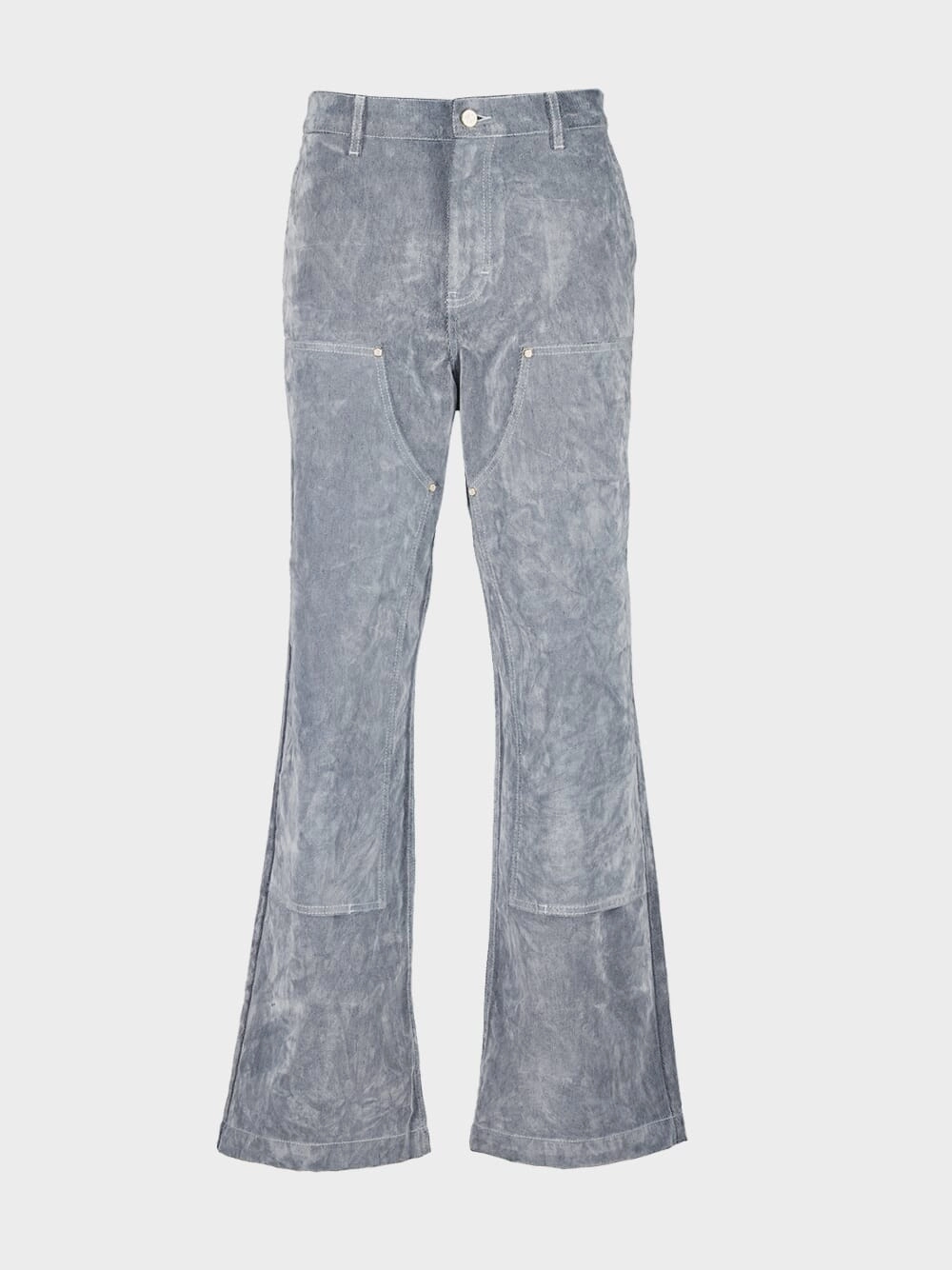 Grey Peach Cargo Denim Jeans Bottoms Mens - cheap mens shorts online
