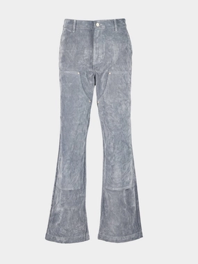 Grey Peach Cargo Denim Jeans Bottoms Mens - cheap mens shorts online