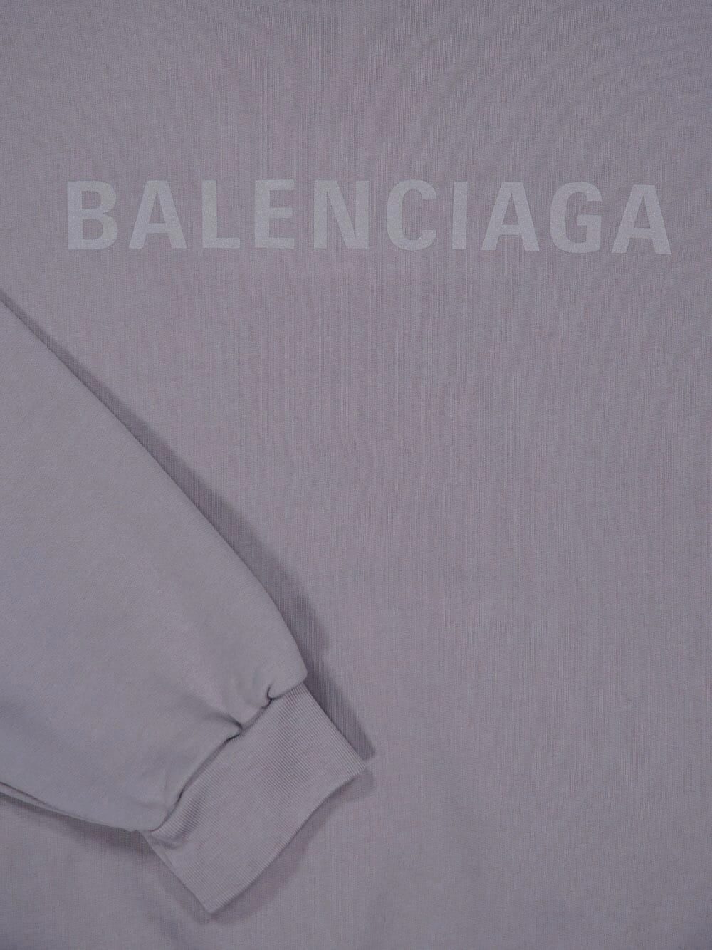 Grey Reflective Medium Fit Sweatshirts