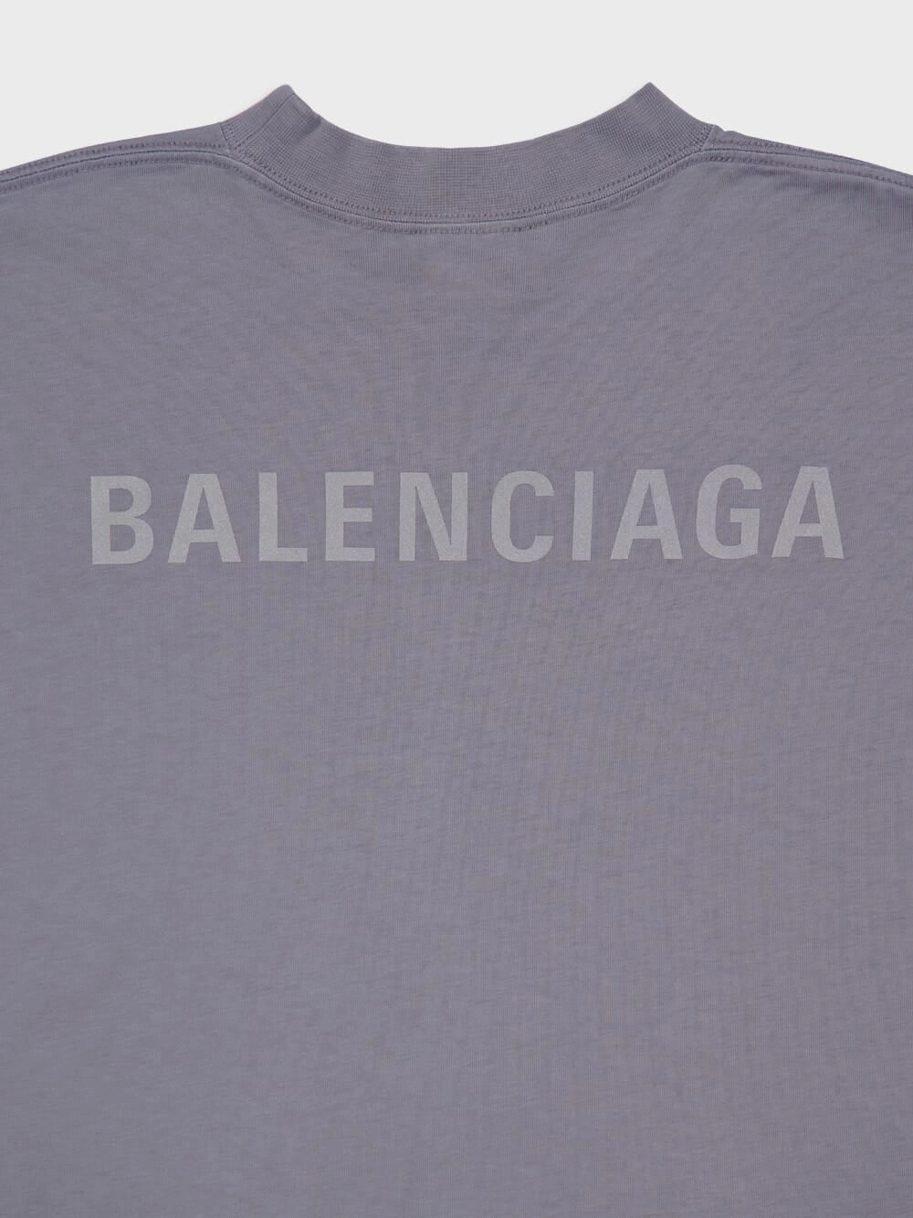 Grey Reflective Medium Fit T-Shirt