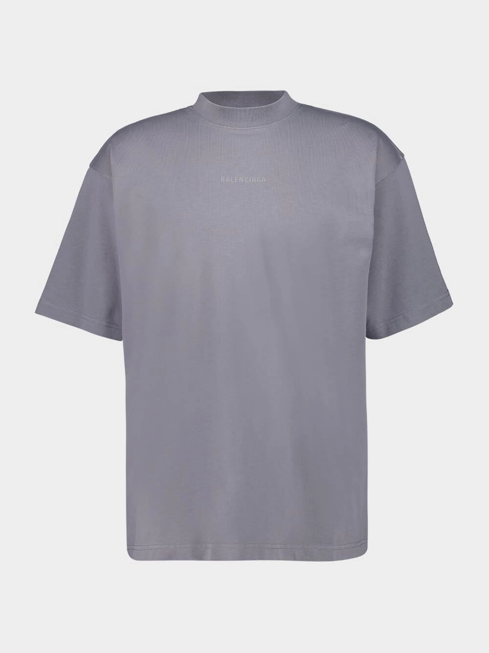 Grey Reflective Medium Fit T-Shirt Tops Mens - flannel shirts
