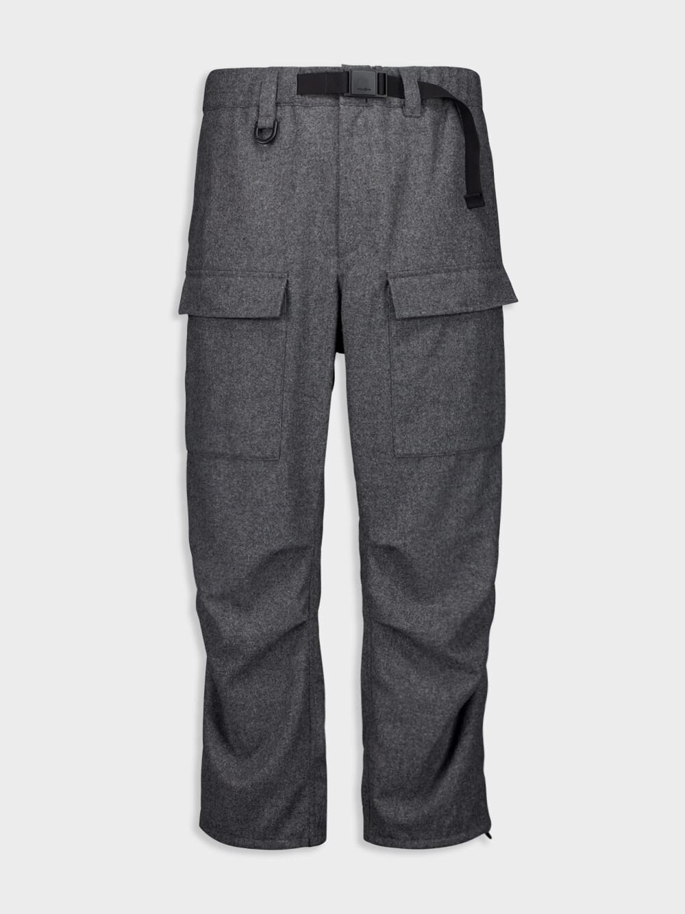 Grey Wool Cargo Pants Bottoms Mens - cheap mens shorts online