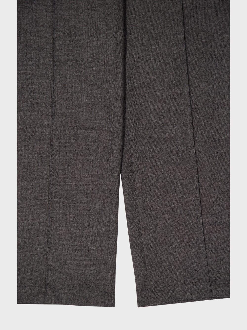 Grey Wool Jogging Pants