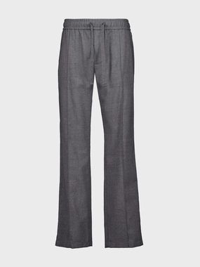 Grey Wool Jogging Pants Bottoms Mens - cheap mens shorts online