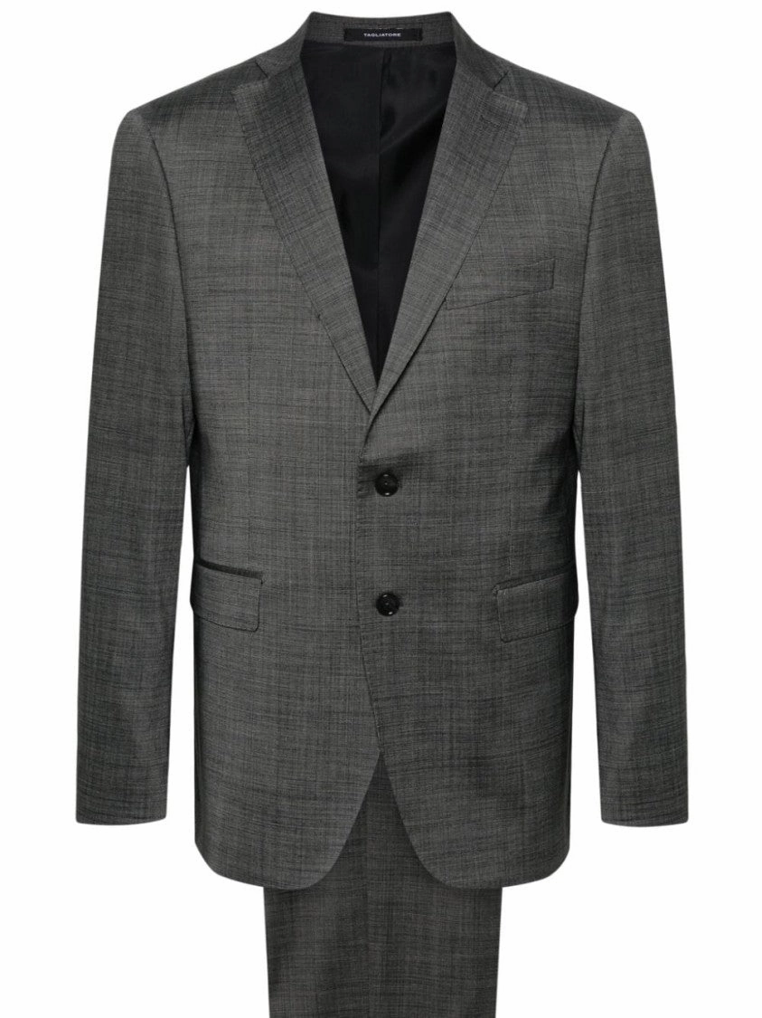 Grey Wool Suit