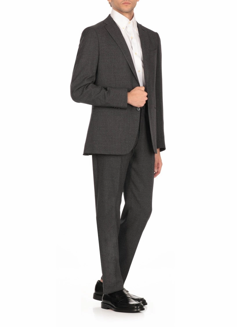 Grey Wool Suit