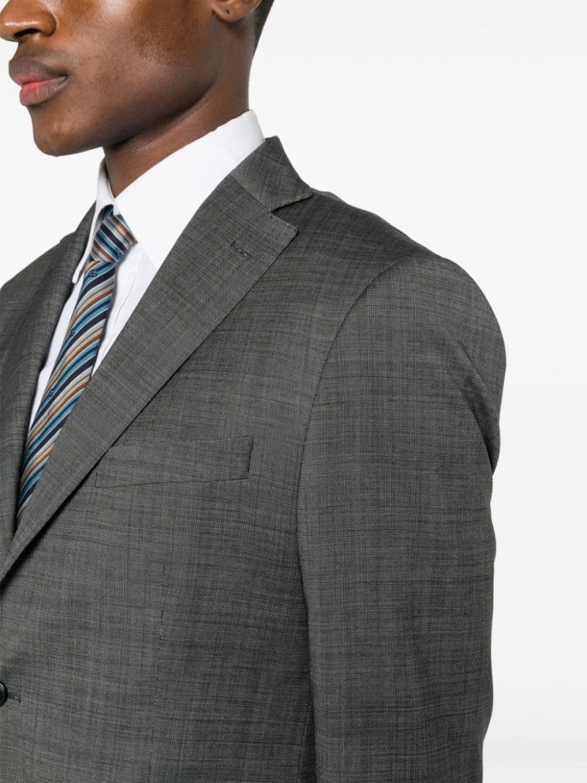 Grey Wool Suit
