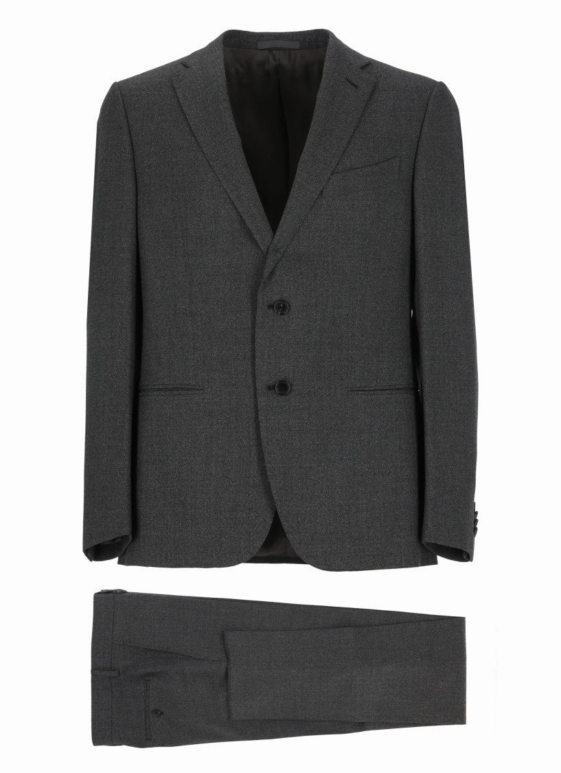 Grey Wool Suit