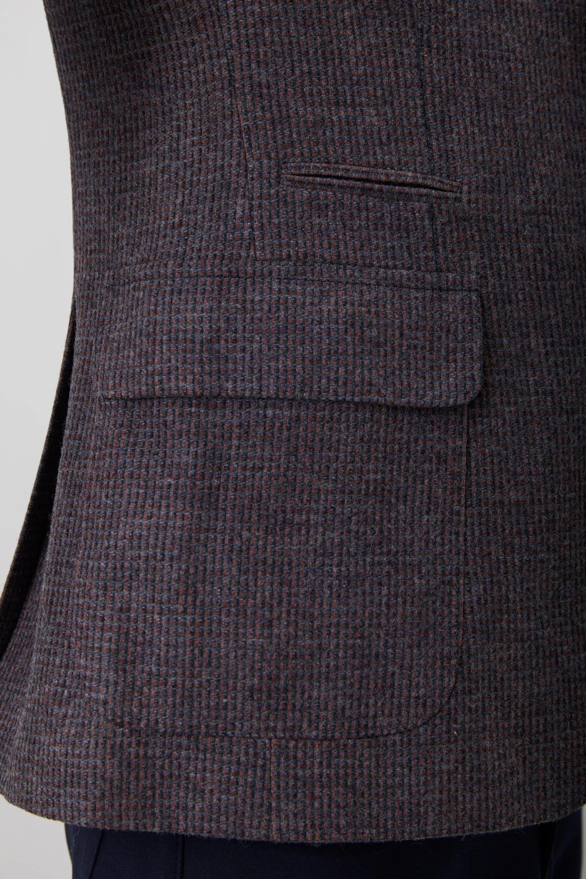Grey Woven Sportcoat