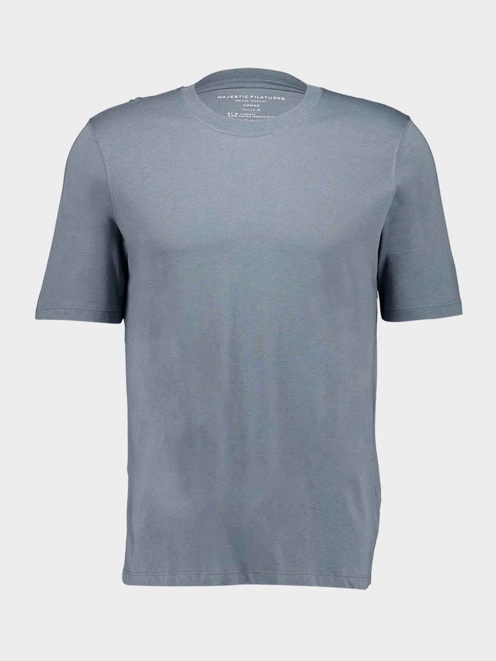 Gris Bleu T-Shirt Tops Mens - flannel shirts