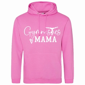 Gymnastics Mama Hoodie Holiday Collection - vacation wear sale